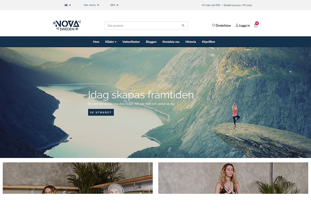 Design theme Nova