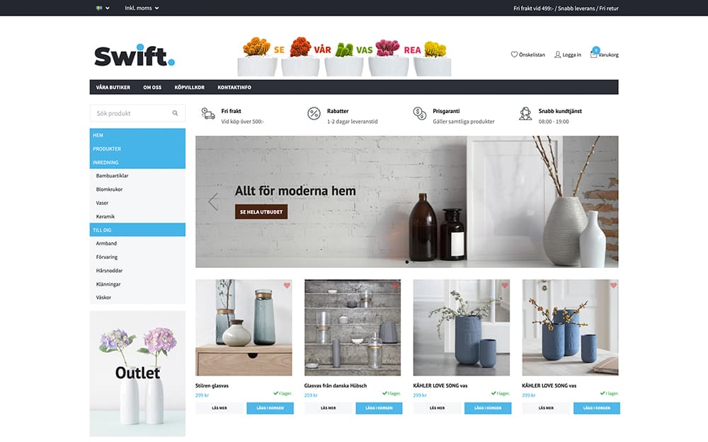 Design theme Swift Wide