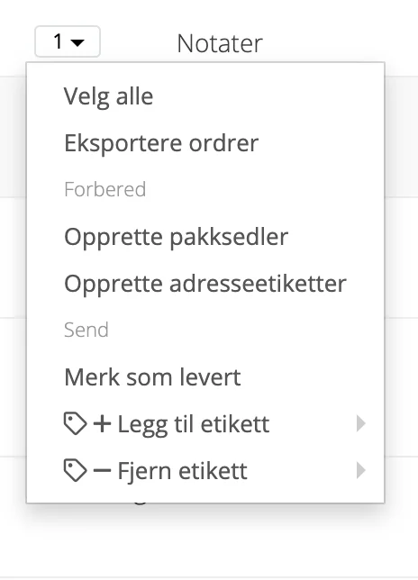 Skjermbilde for: Hvordan finner jeg grunnlag for regnskapet?
