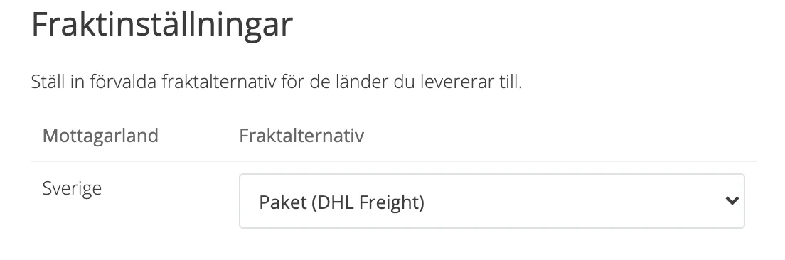 Skärmavbild för: Shipmondo: Hur fungerar det?