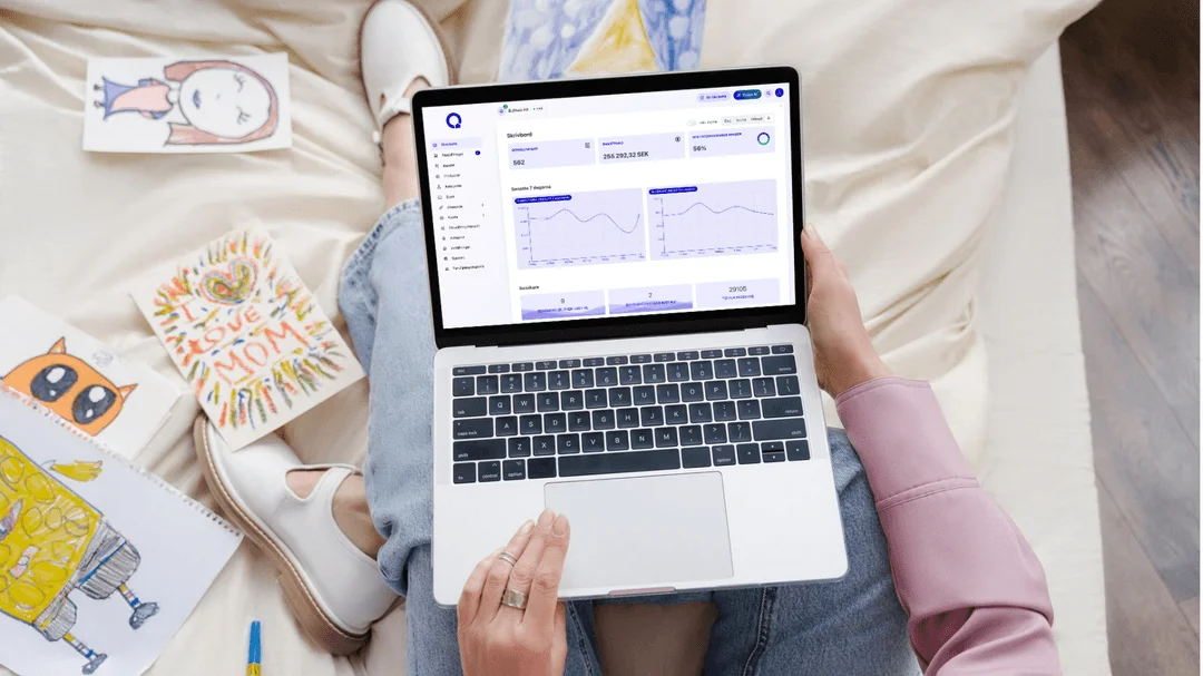 Quickbutik admin dashboard