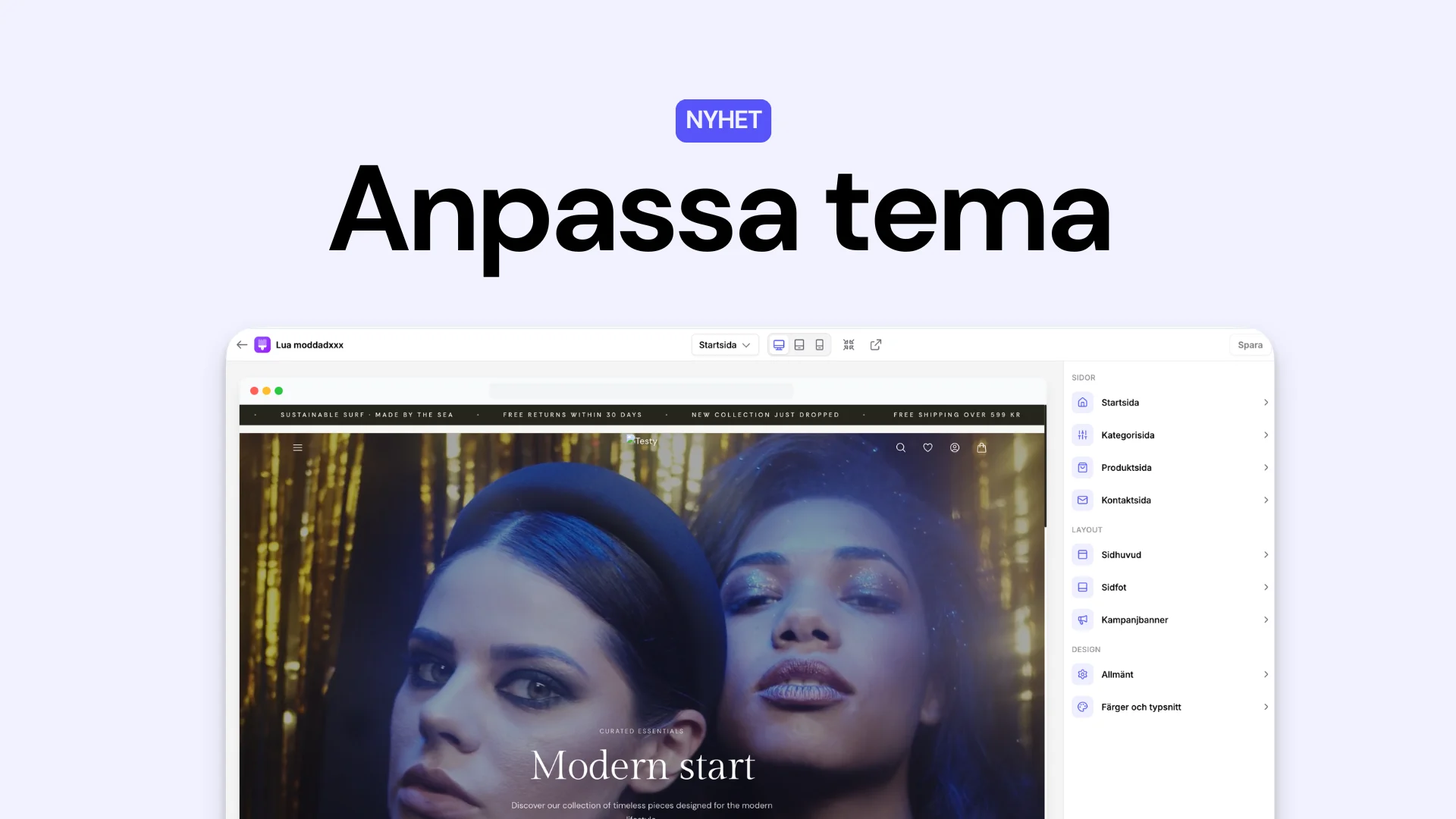 Helt ny tema-editor: snabbare, smartare, klicka-för-att-redigera
