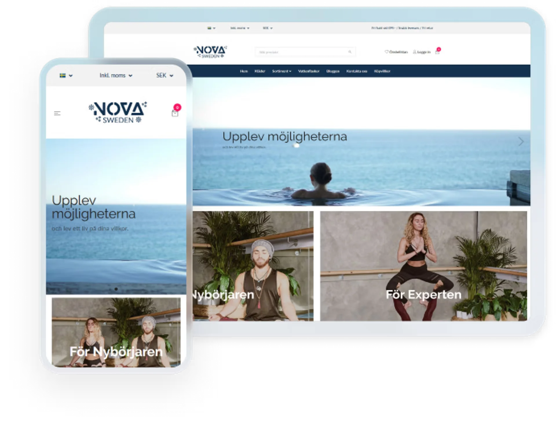 Nova designskabelon