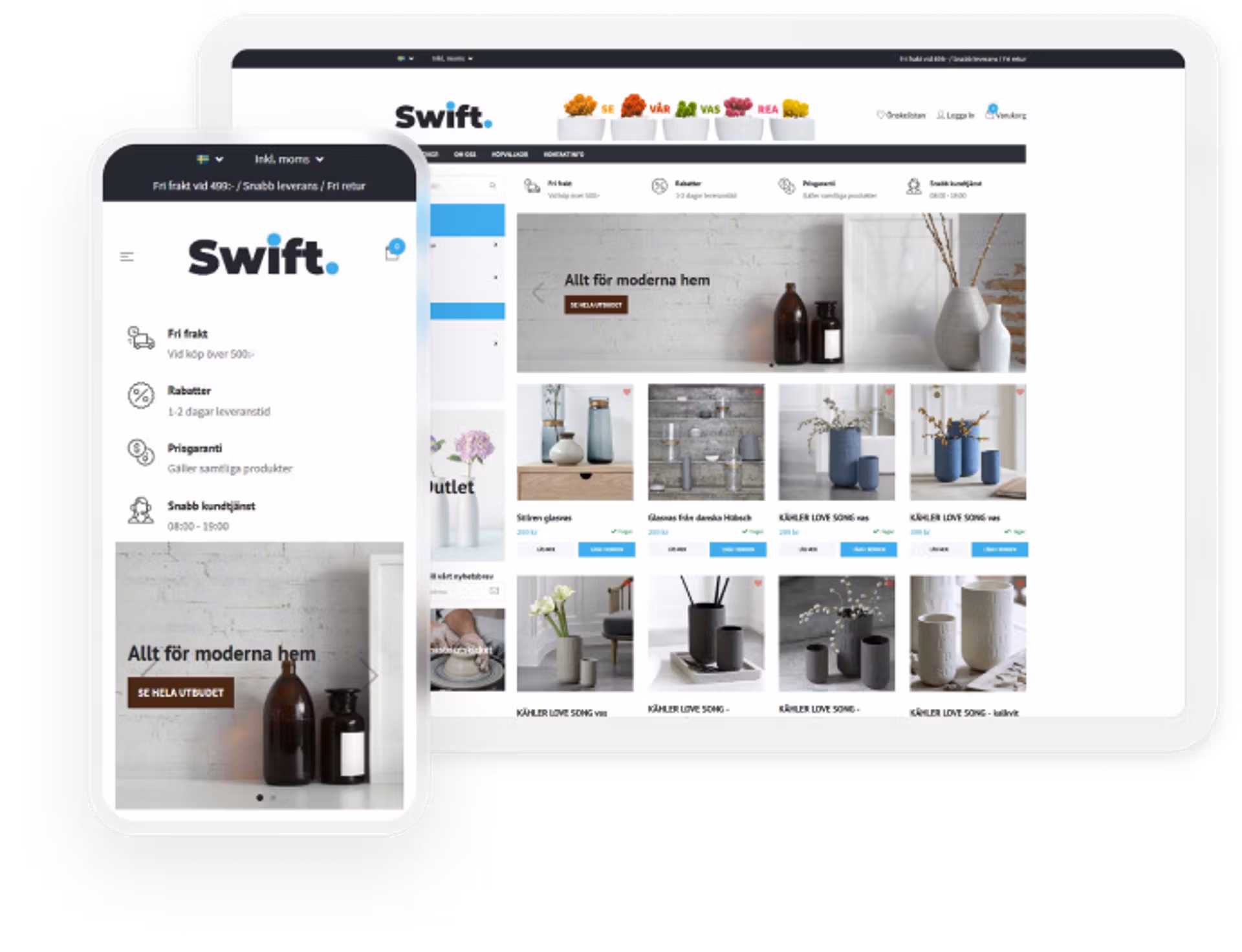 Swift designskabelon